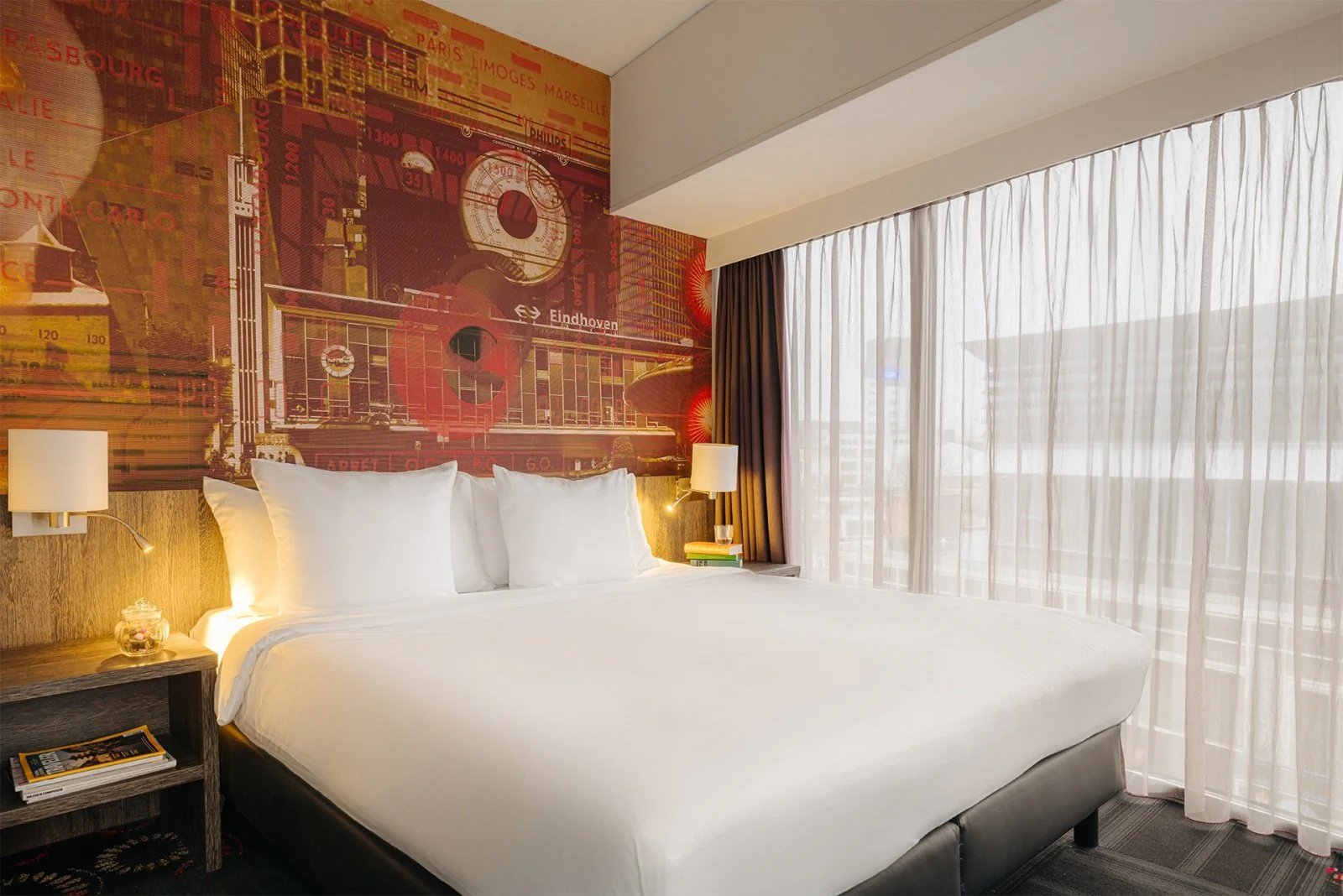 Crown Hotel Eindhoven Menu