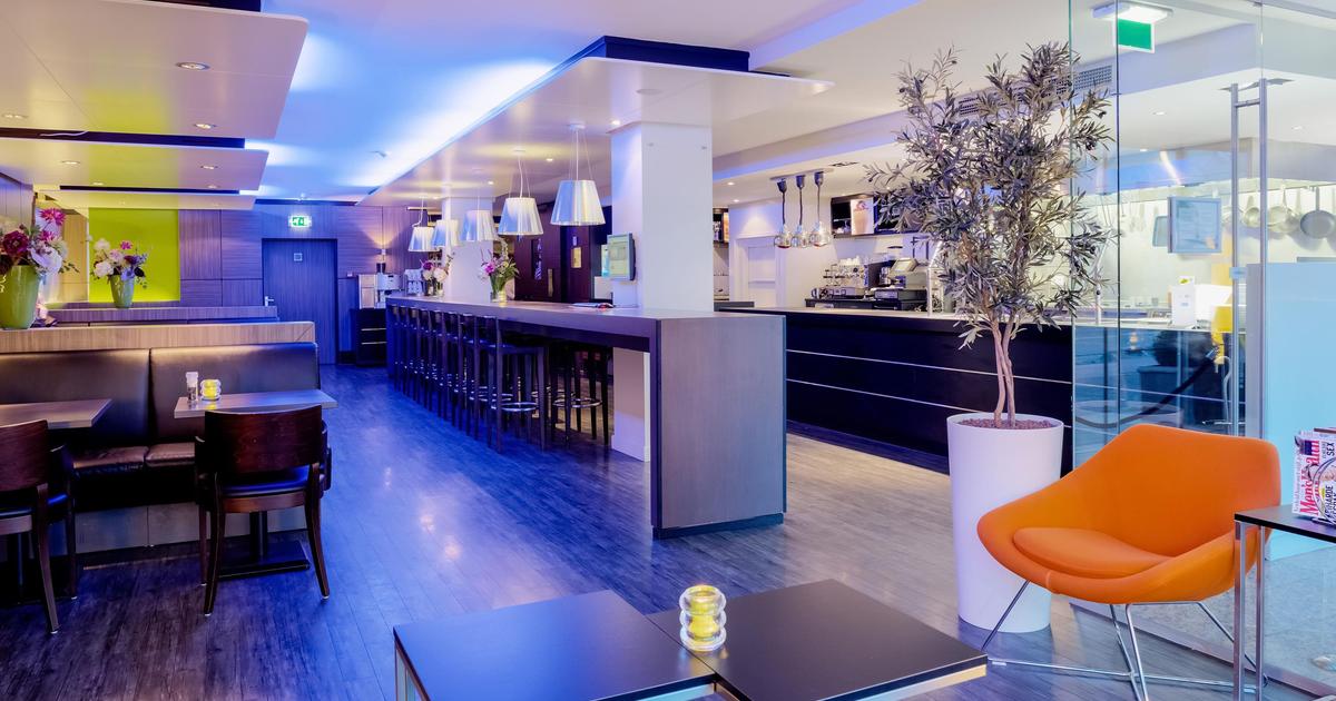 Crown Hotel Eindhoven Restaurant