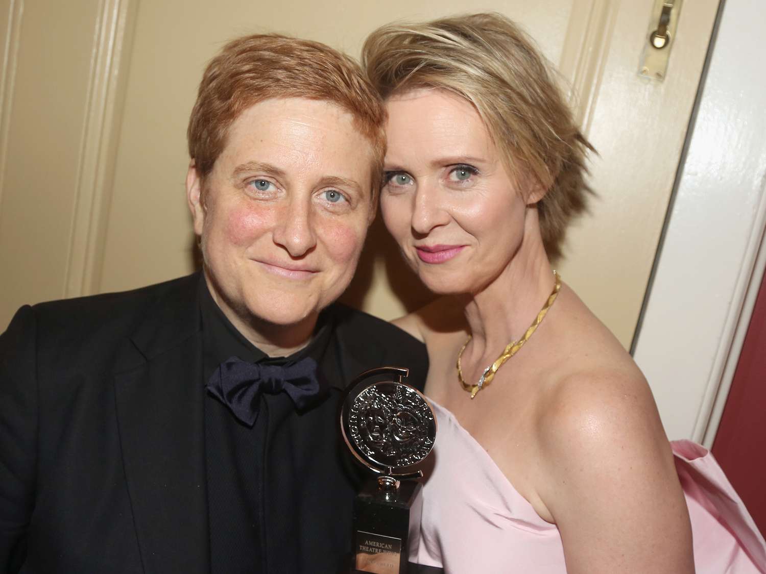 Cynthia Nixon Wife