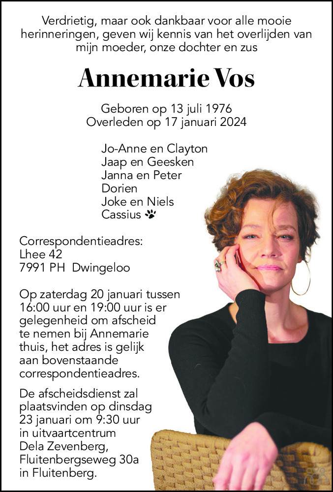 Dagblad Van Het Noorden Overlijdensberichten