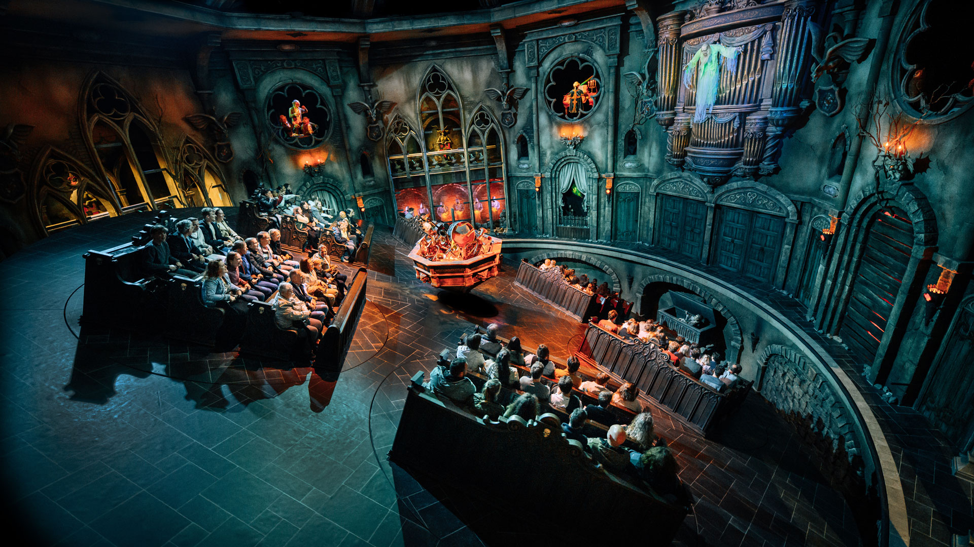 Danse Macabre Efteling