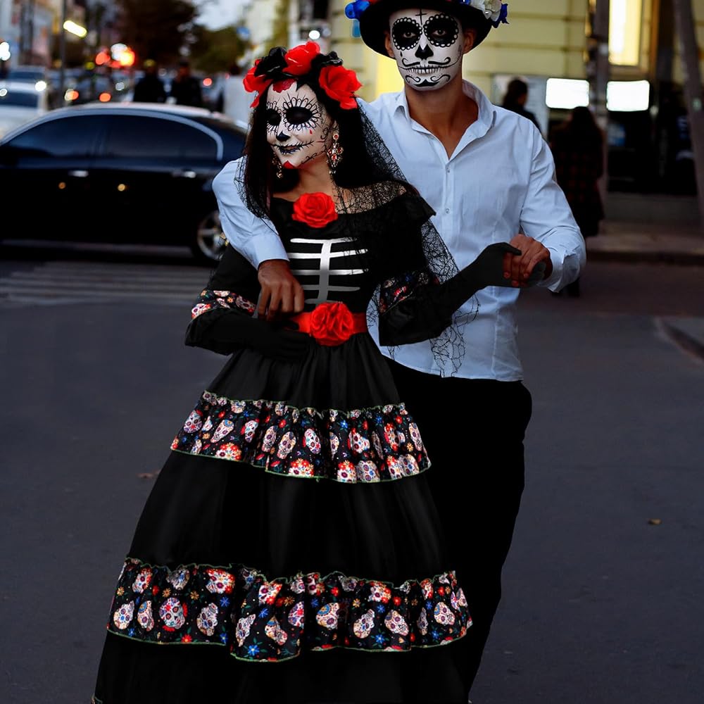 Day Of The Dead Costume Ideas