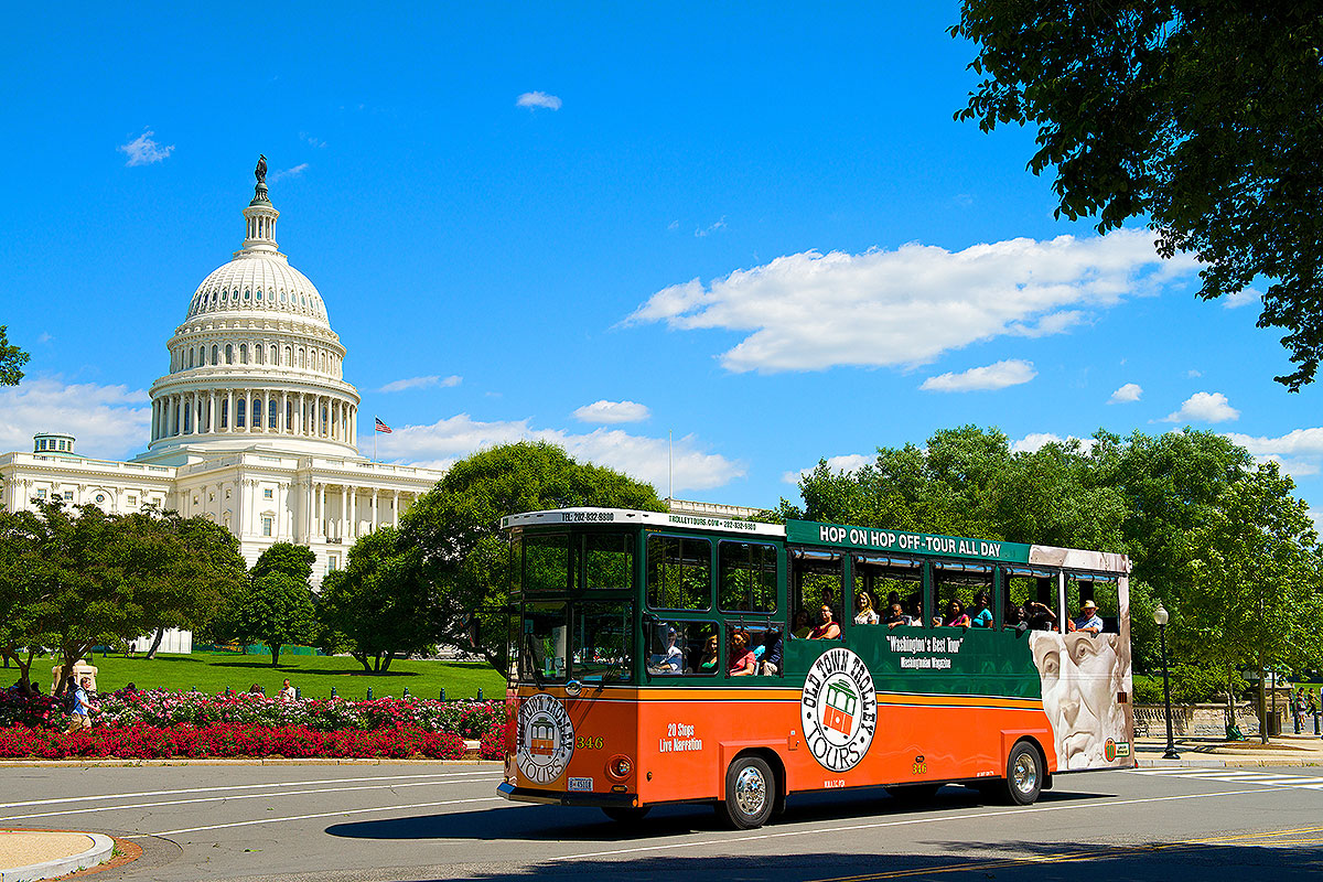 DC Hop On Hop-off Bus
