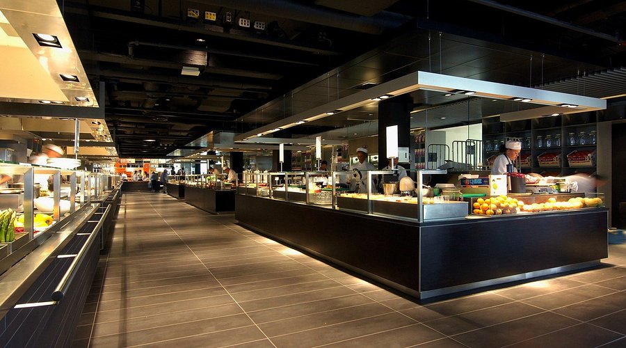 De Bijenkorf Food Court