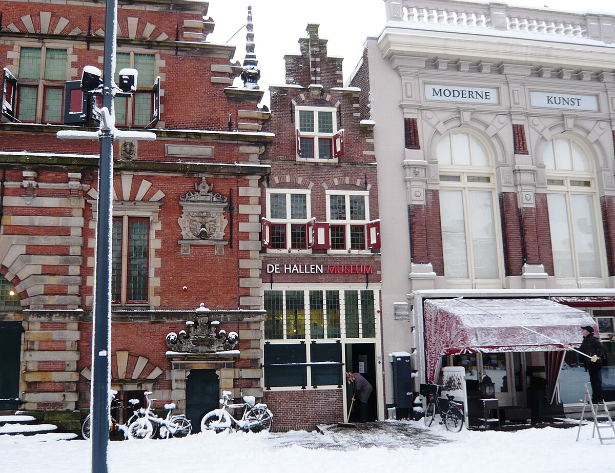 De Hallen Haarlem Exhibitions