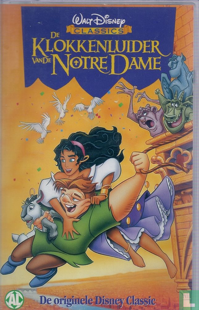 De Klokkenluider Van Notre Dame Age