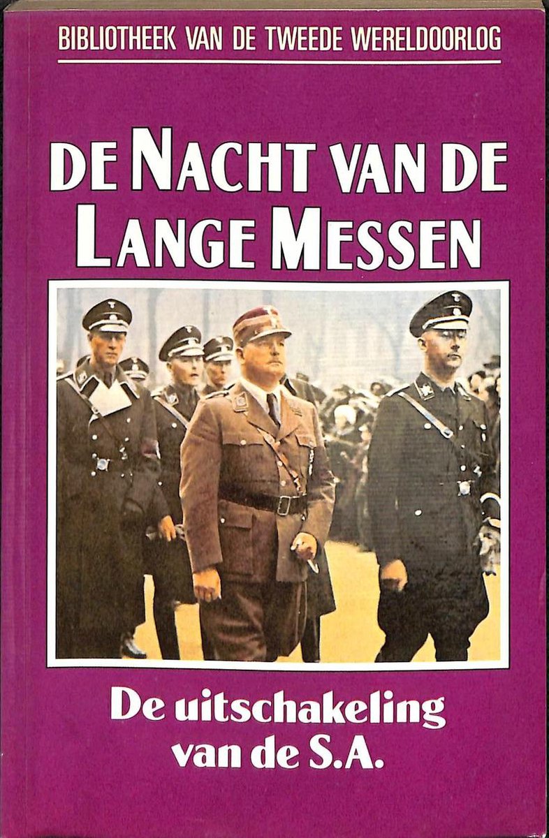 De Nacht Van De Lange Messen Boek