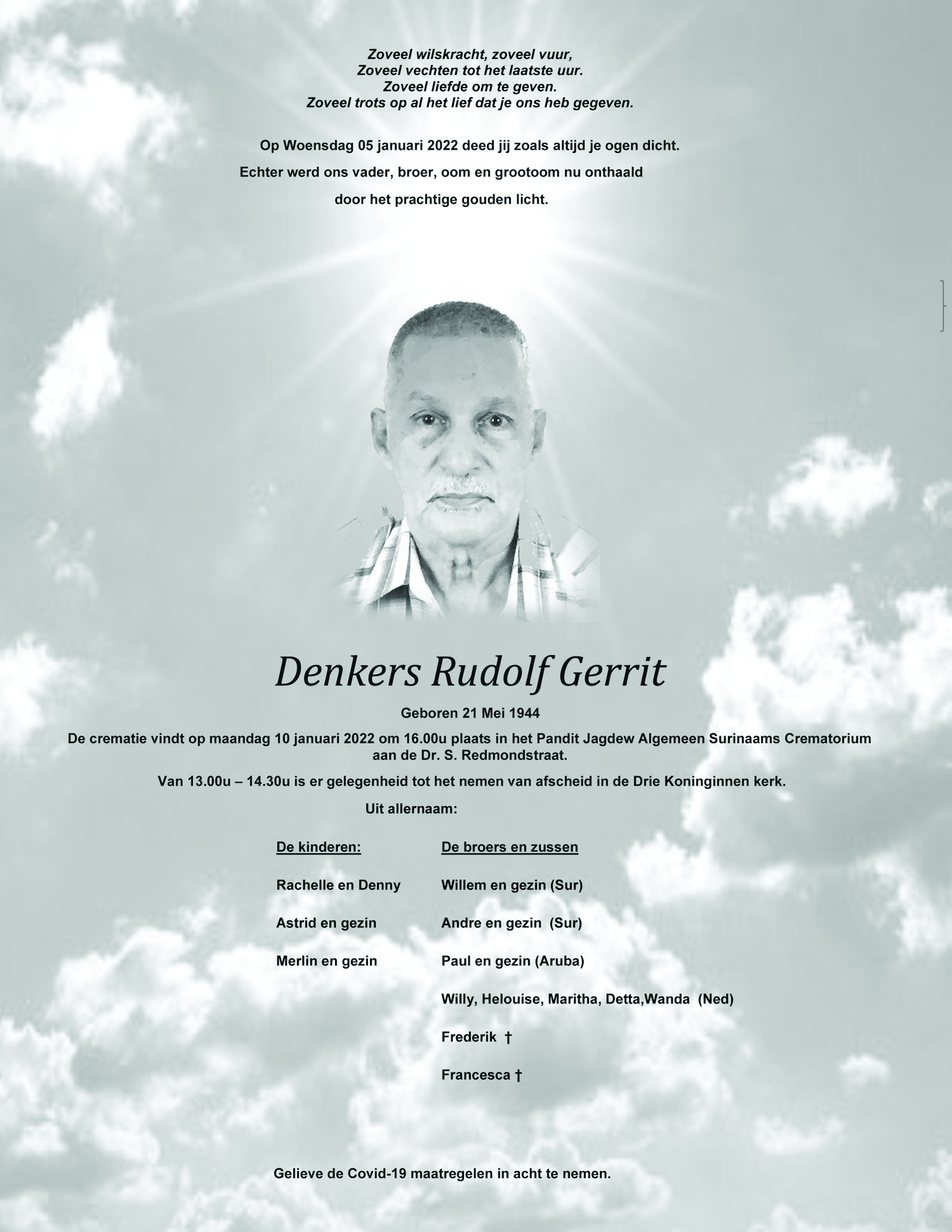 De Ware Tijd Familieberichten