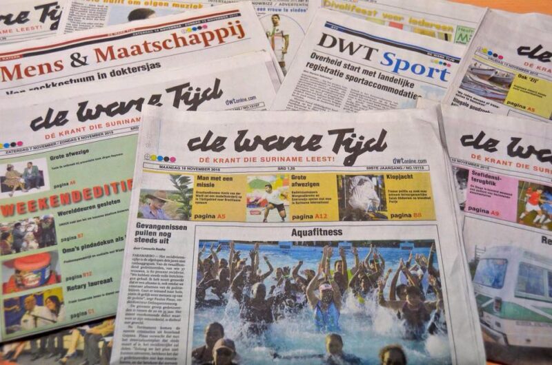 De Ware Tijd In Suriname Contact Number