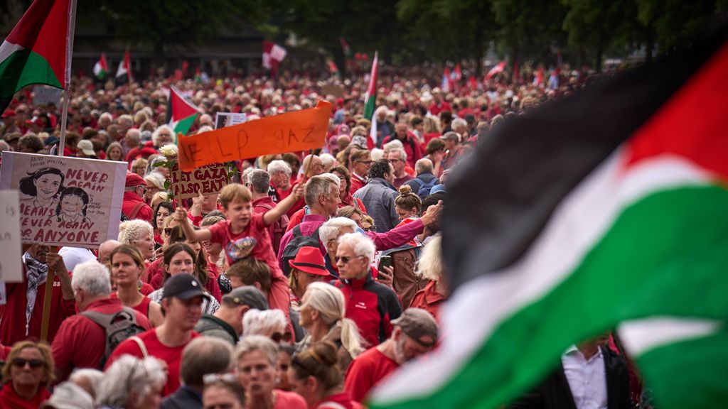 Demonstratie Den Haag Vandaag Live