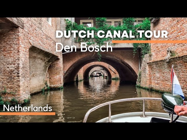 Den Bosch Canal Tour English