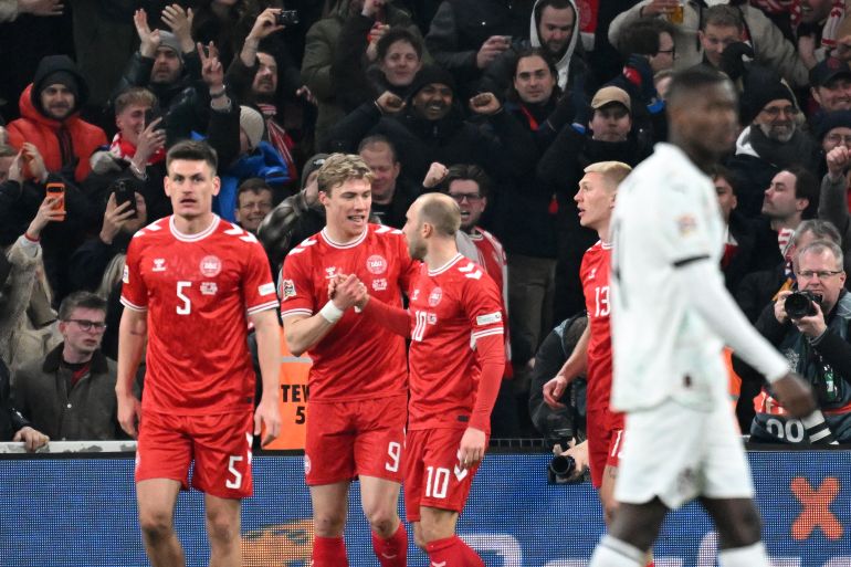 Denemarken Portugal Nations League