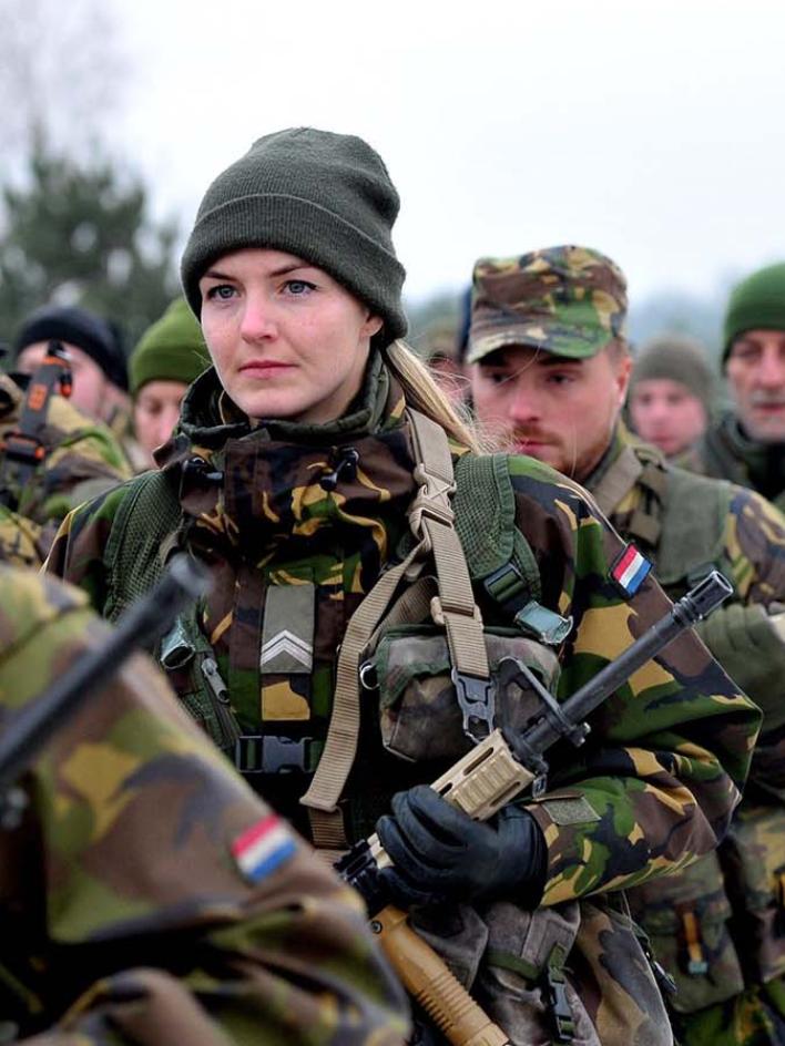 Dienstplicht Nederland Brief