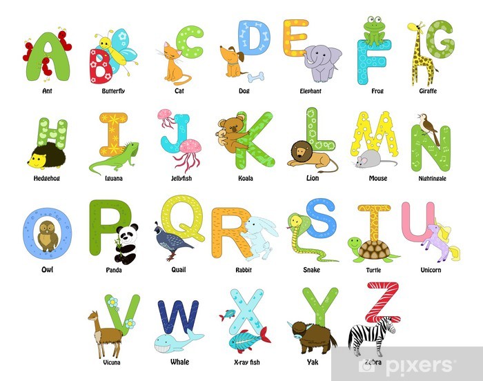 Dieren Namen A Tot Z