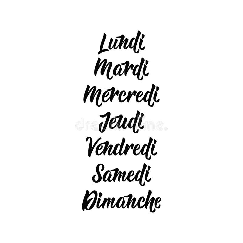 Dinsdag In Het Frans