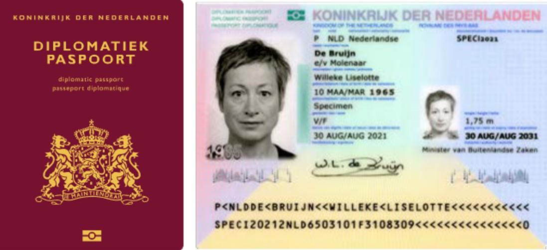 Diplomatic Passport Netherlands