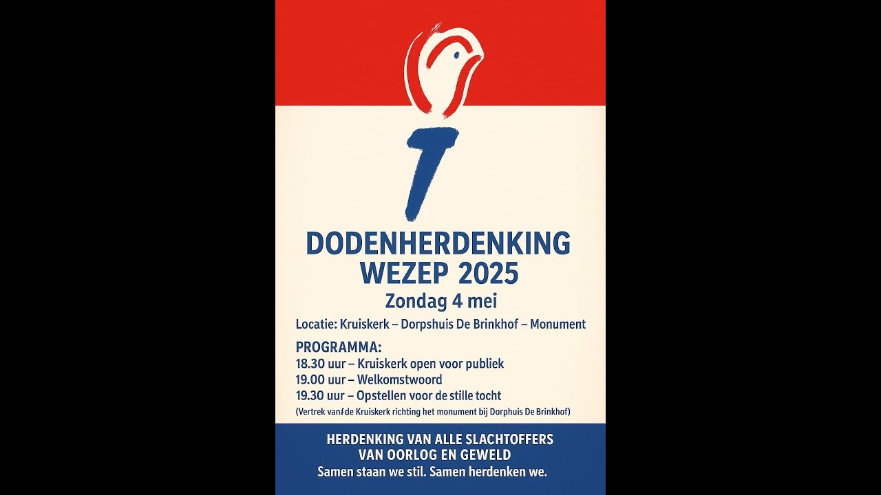 Dodenherdenking 2025