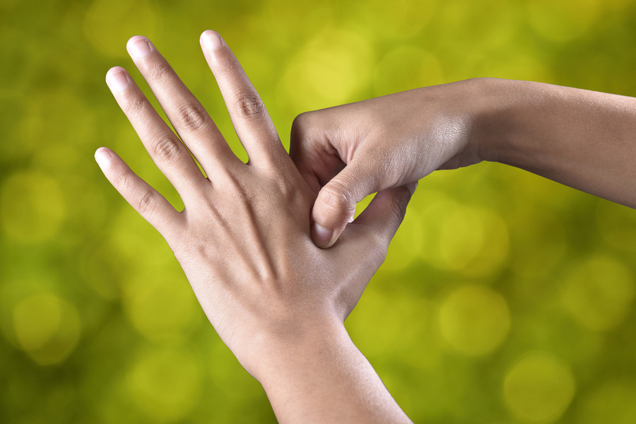 Drukpunten Verstopte Neus