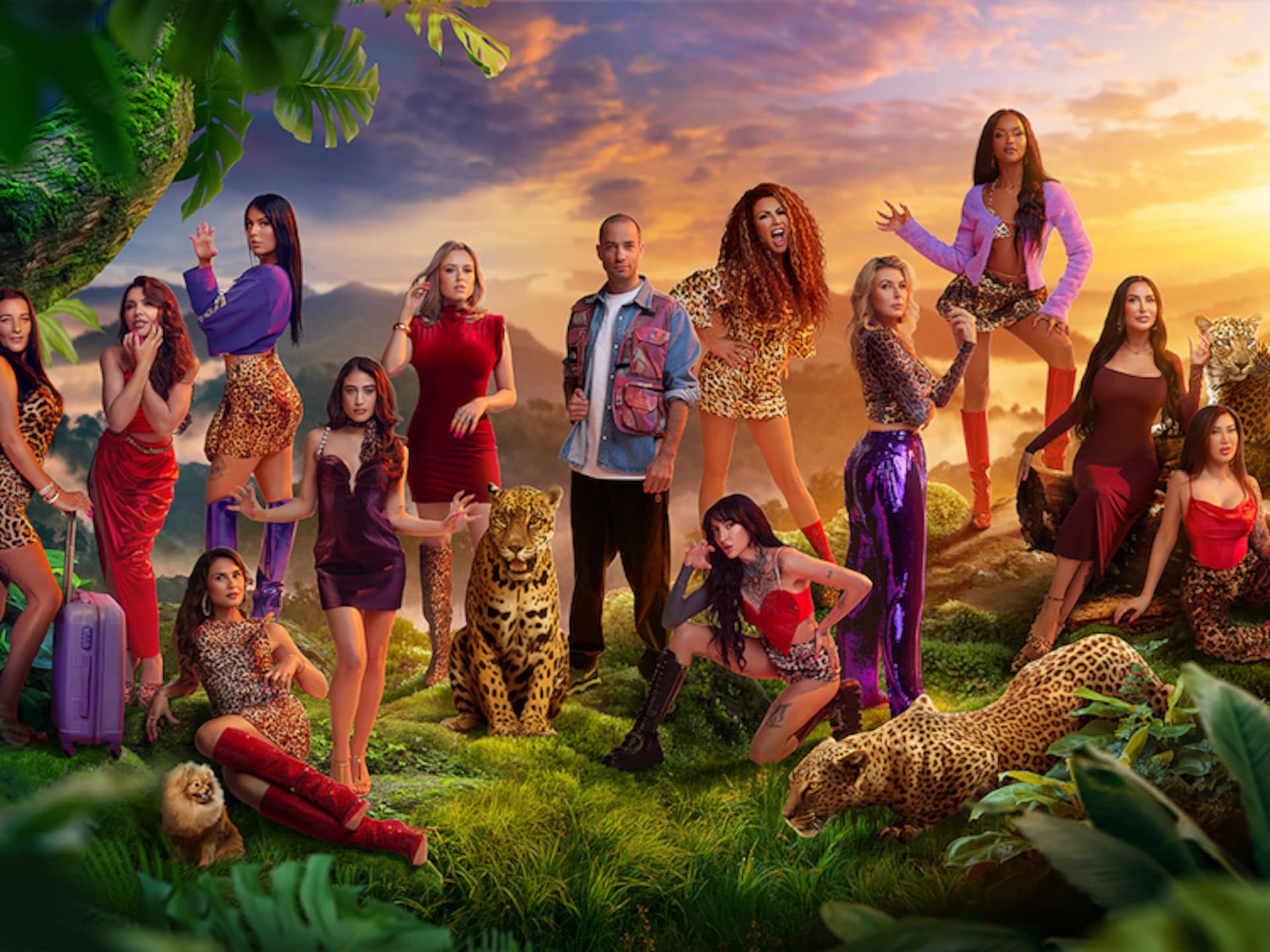 Echte Meisjes In De Jungle Cast 2025 Age