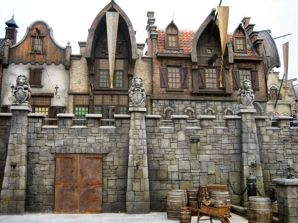 Efteling De Vliegende Hollander Wikipedia