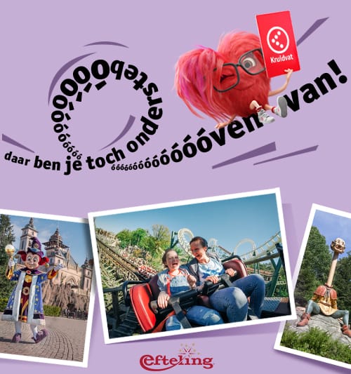 Efteling Tickets Kruidvat