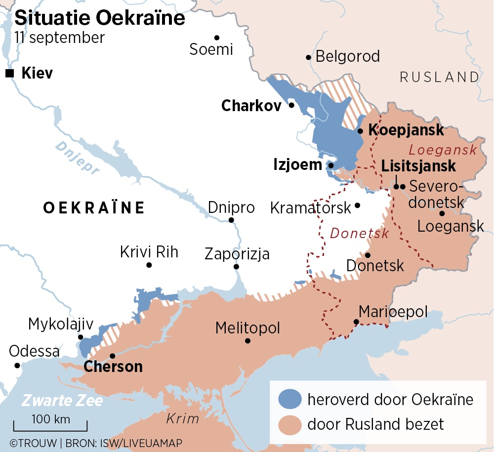 Einde Oorlog Oekraïne In Zicht 2025