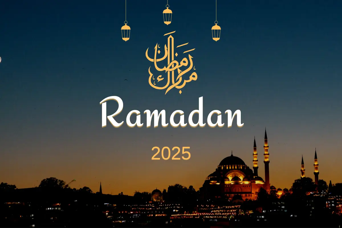 Einde Ramadan 2025