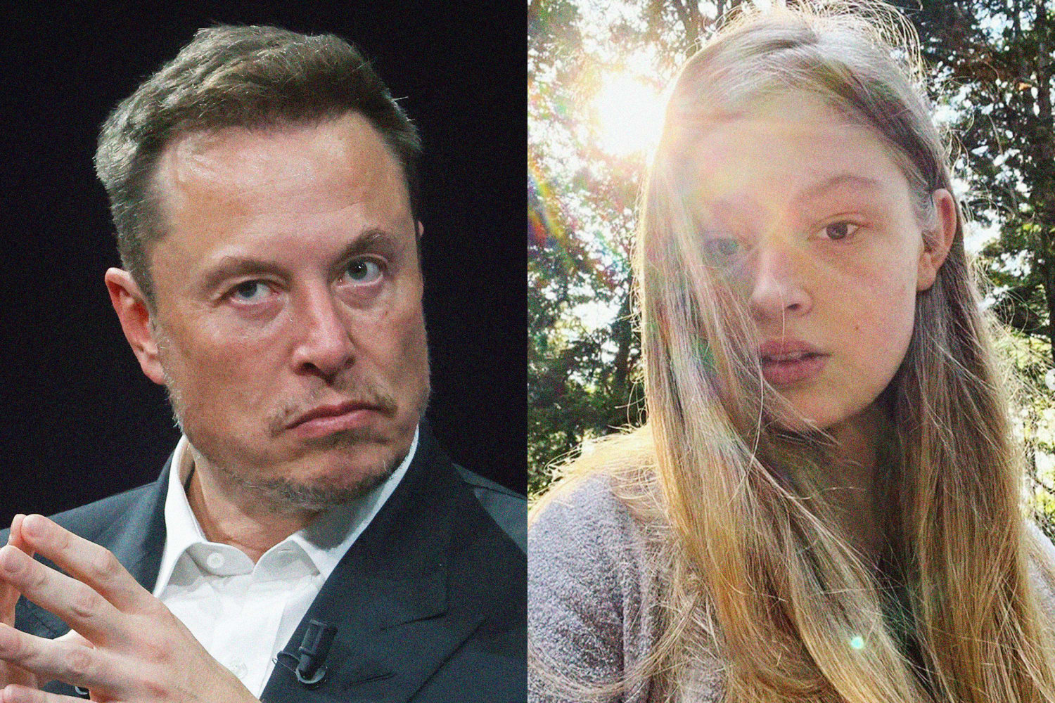 Elon Musk Children Daughter