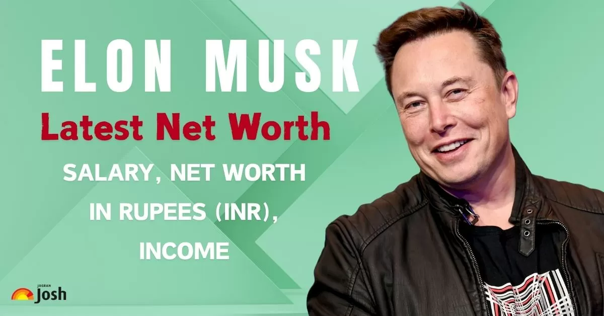 Elon Musk Net Worth In Rupees