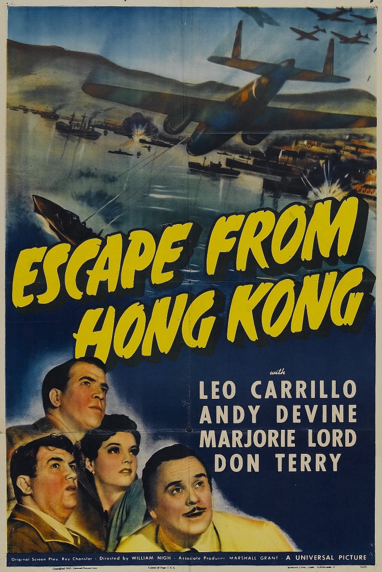 Escape Hong Kong