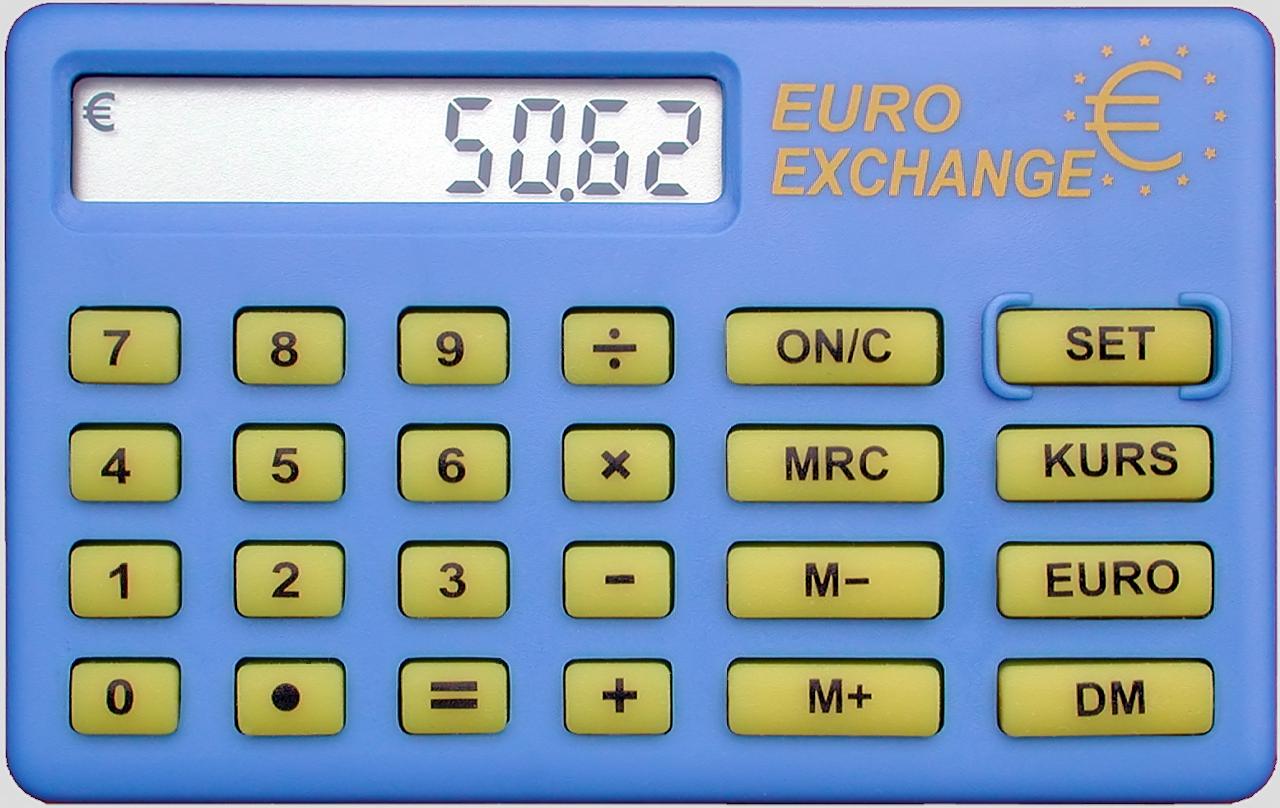 Euro To $ Calculator