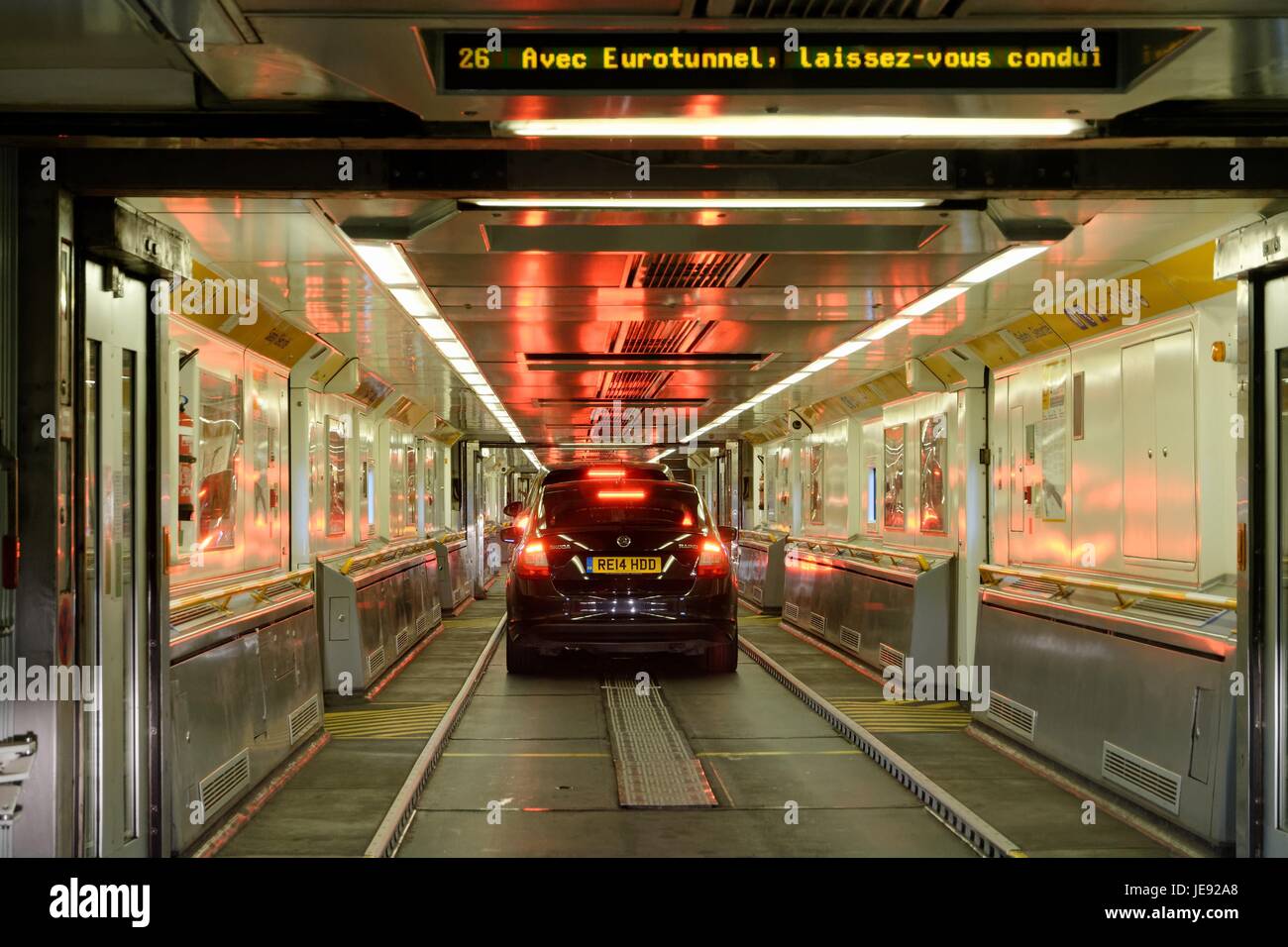 Eurotunnel Auto