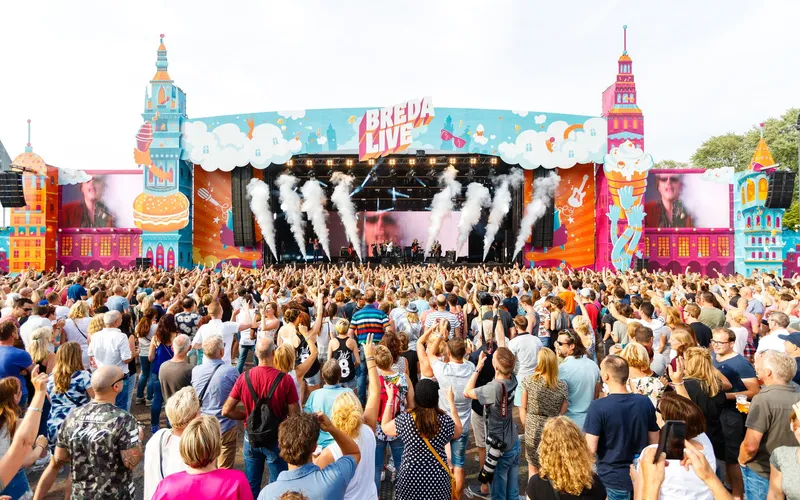 Evenementen Breda 2025 Location