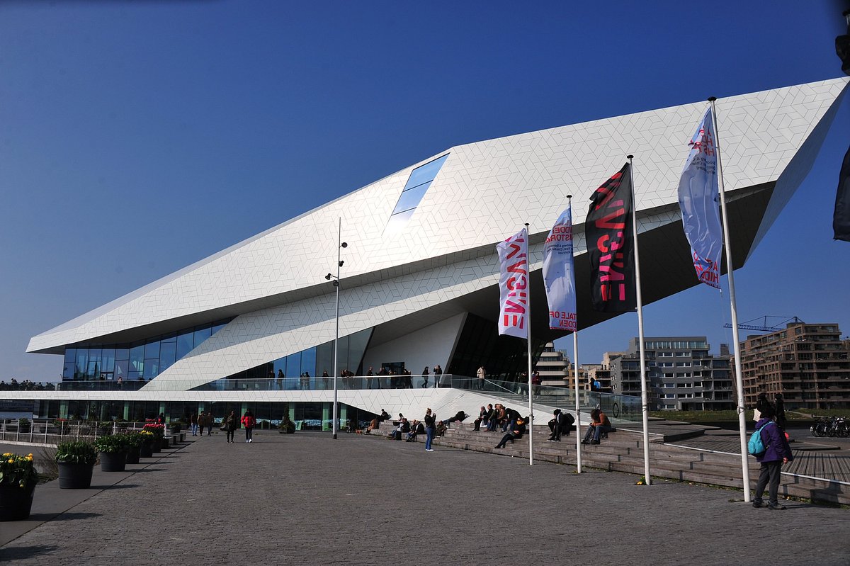 Eye Filmmuseum Ijpromenade Amsterdam Netherlands Reviews