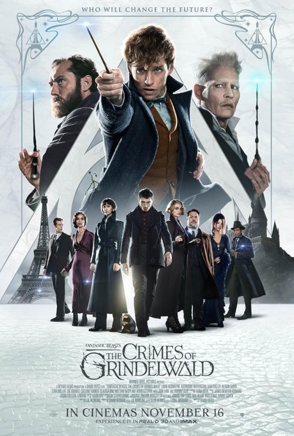 Fantastic Beasts: The Crimes Of Grindelwald Kuttymovies