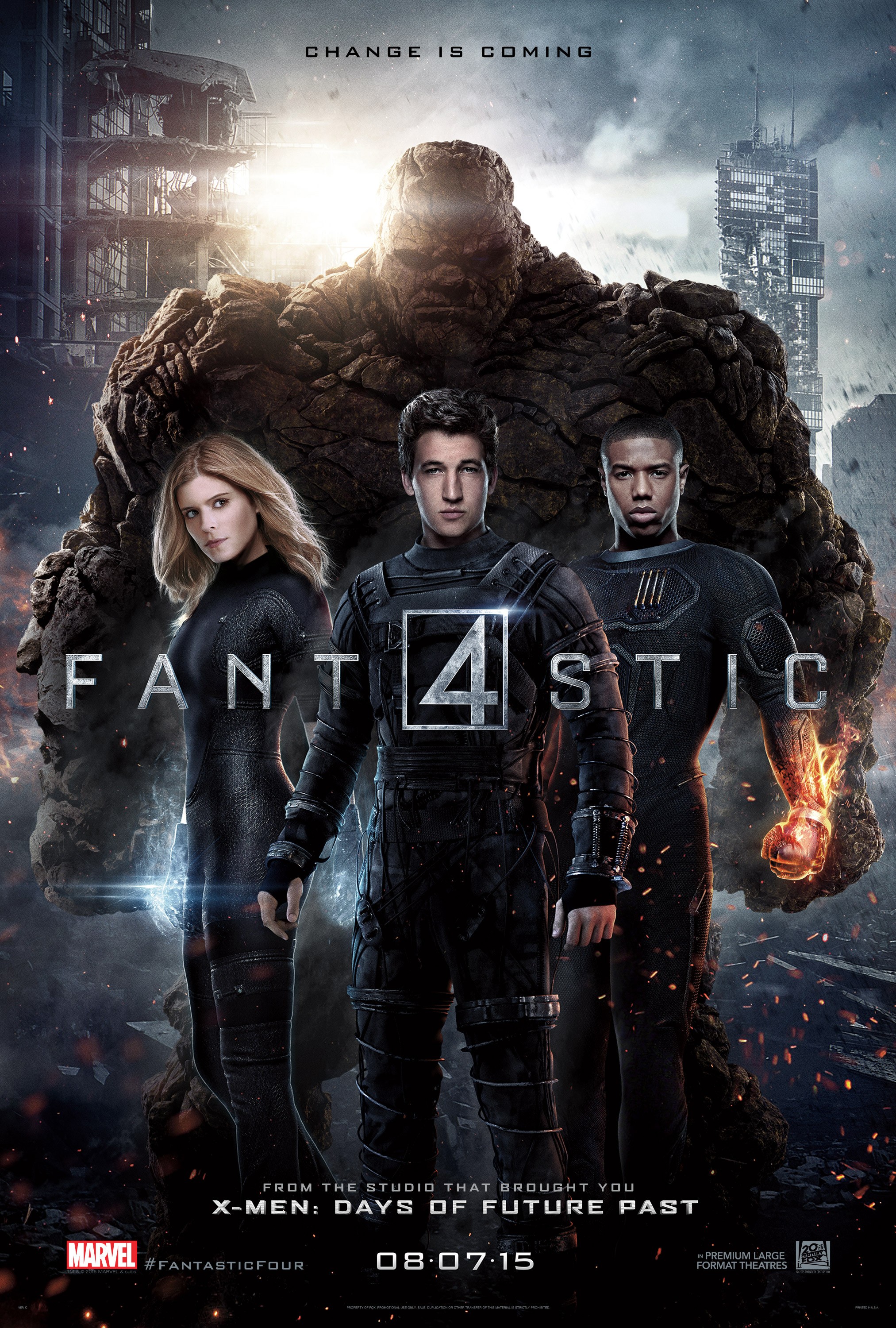 Fantastic Four 2017