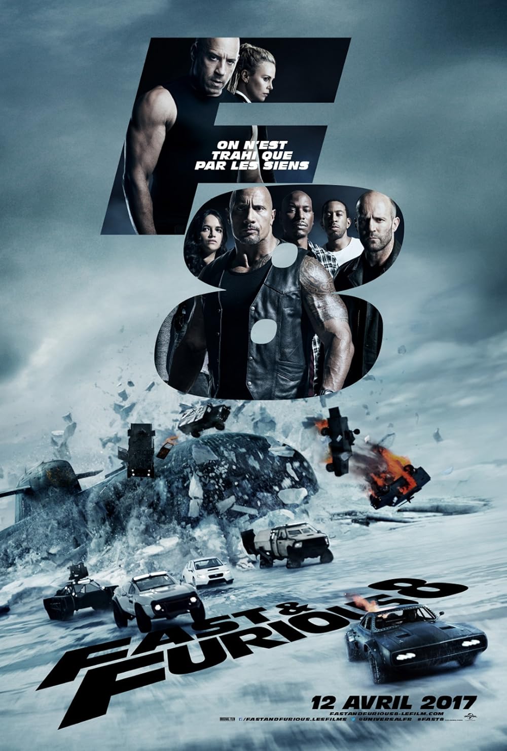 Fast & Furious 8 Film Release Date