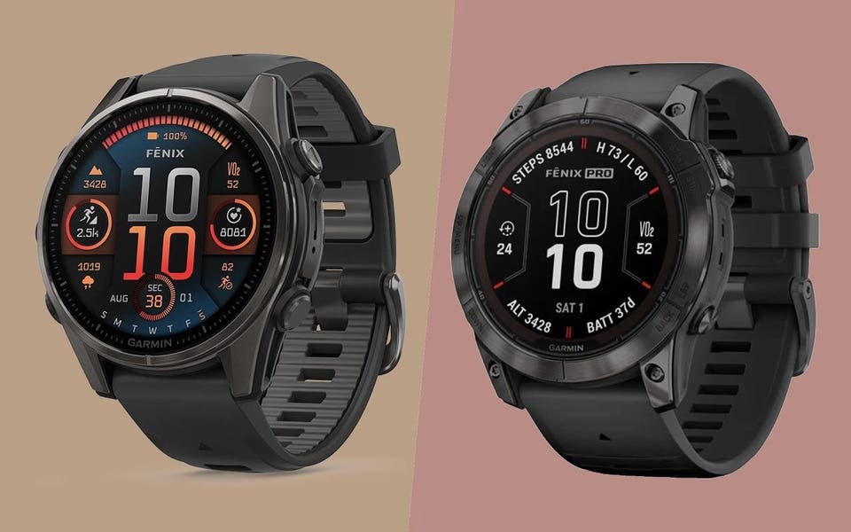 Fenix 7 Pro Vs Fenix 8