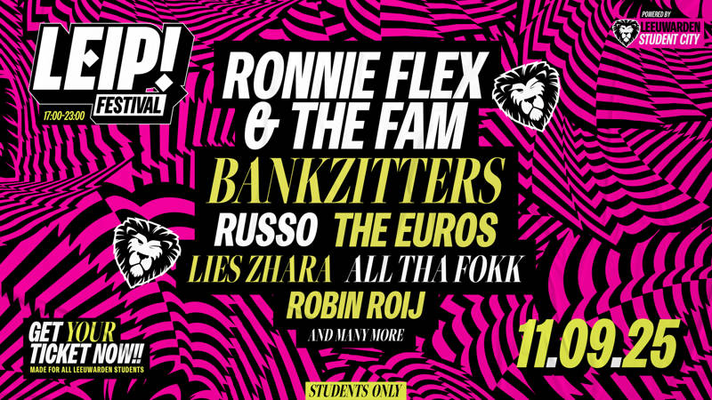 Festival Leeuwarden Tickets