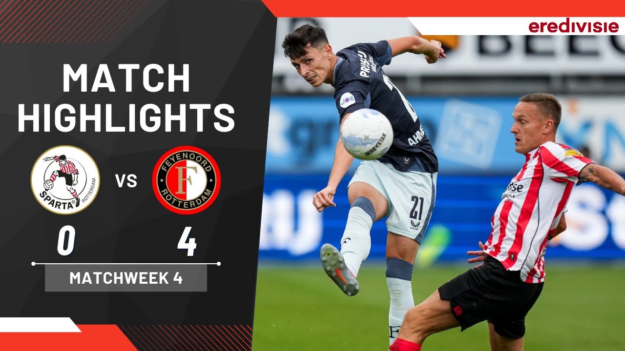 Feyenoord 0 0 Sparta Rotterdam