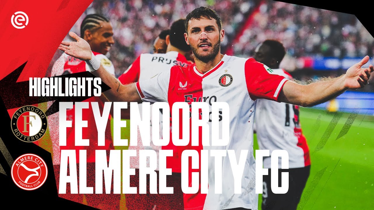 Feyenoord Rotterdam - Almere City FC