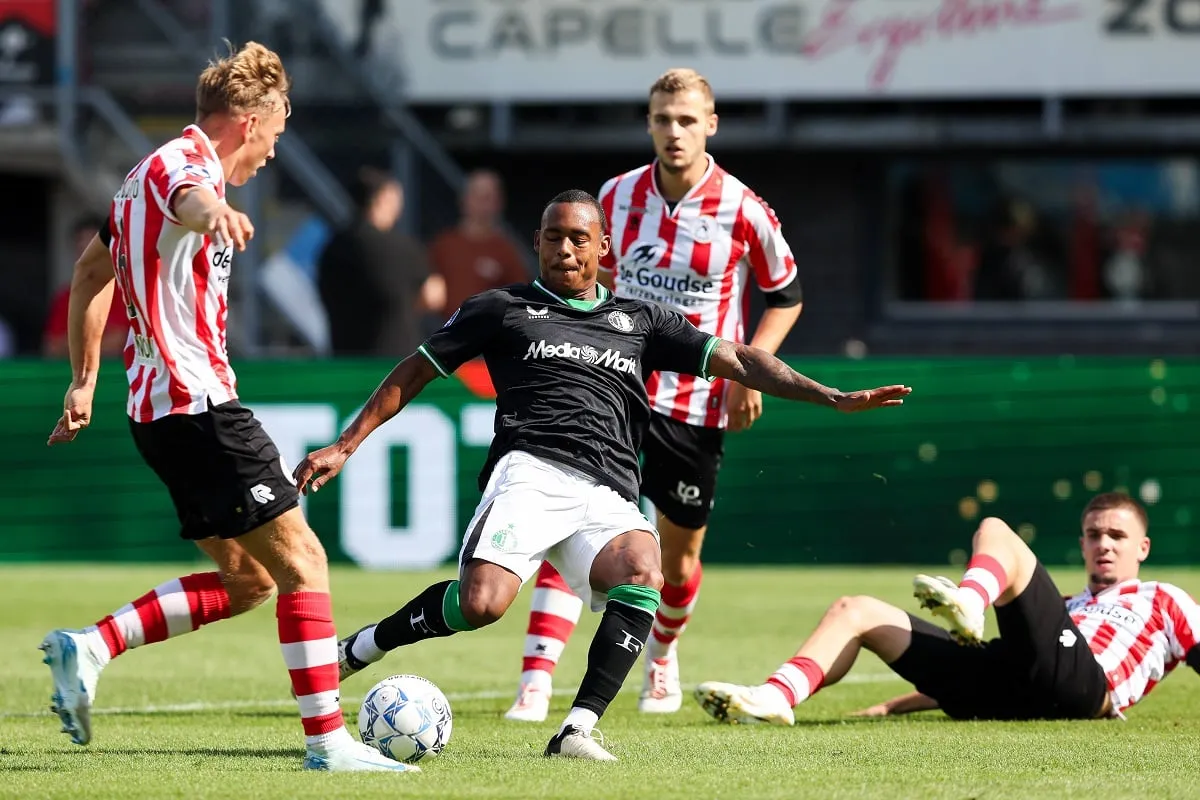 Feyenoord Vs Sparta Rotterdam Prediction