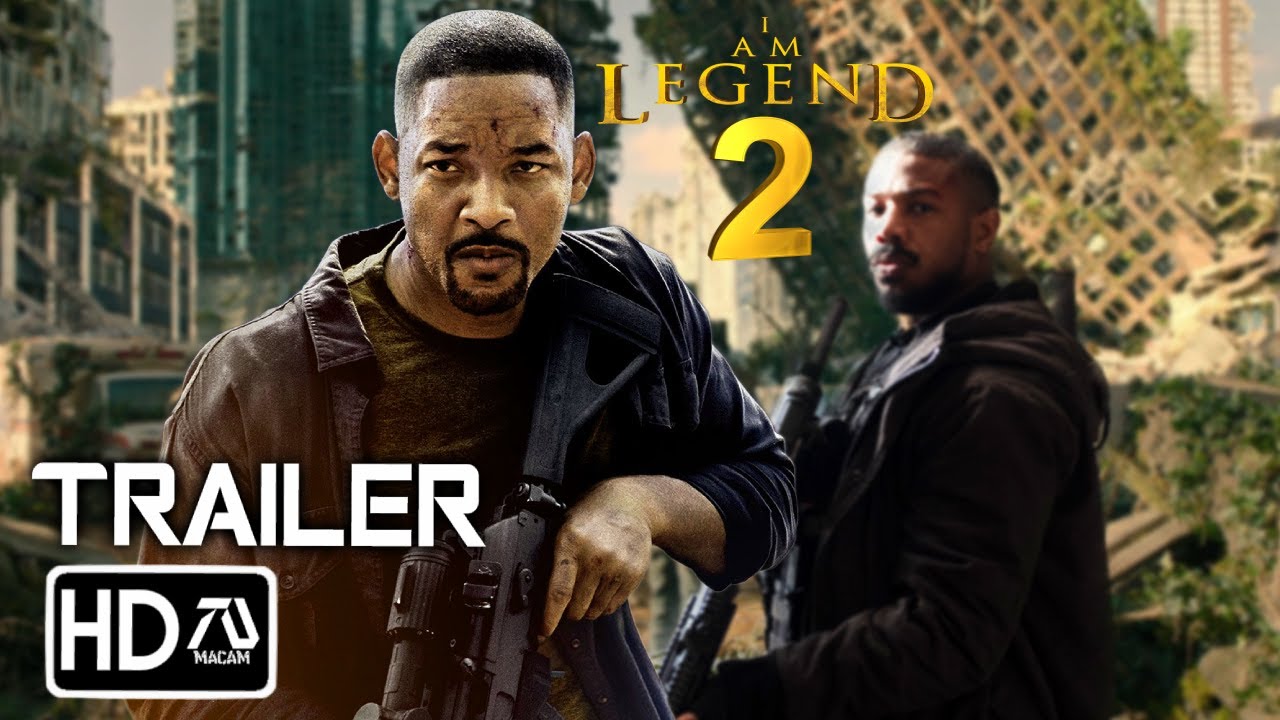 Film I Am Legend 2 Trailer