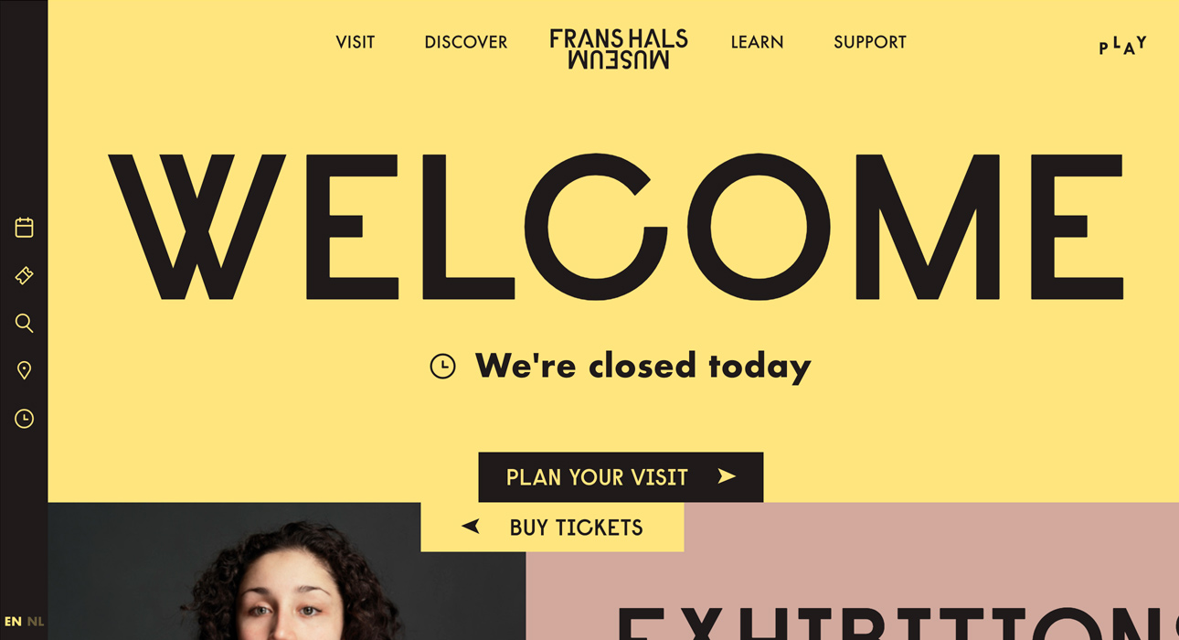 Frans Hals Museum Website