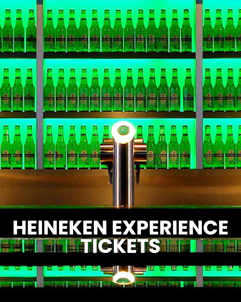 Free Tickets For Heineken Experience Amsterdam Price