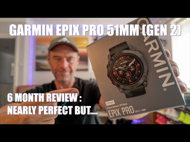 Garmin Epix Pro Gen 2 Review Youtube