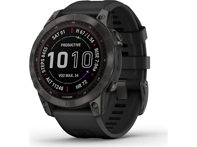 Garmin Fenix 7 Sapphire Solar
