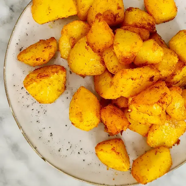 Gebakken Aardappelen Airfryer