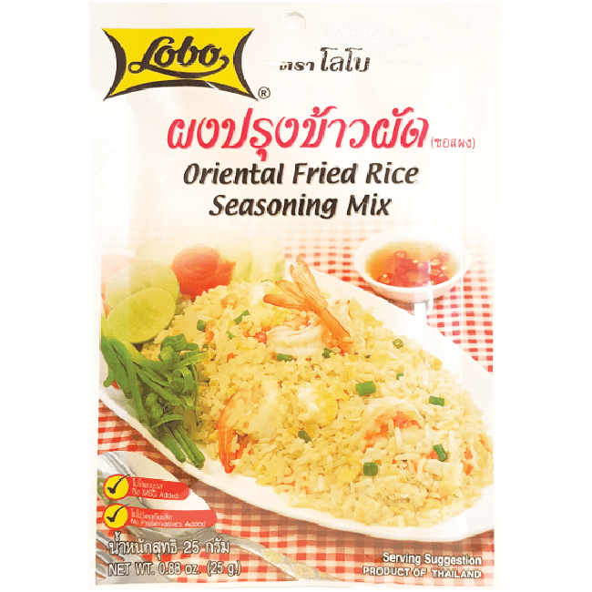 Gebakken Rijst Kruiden