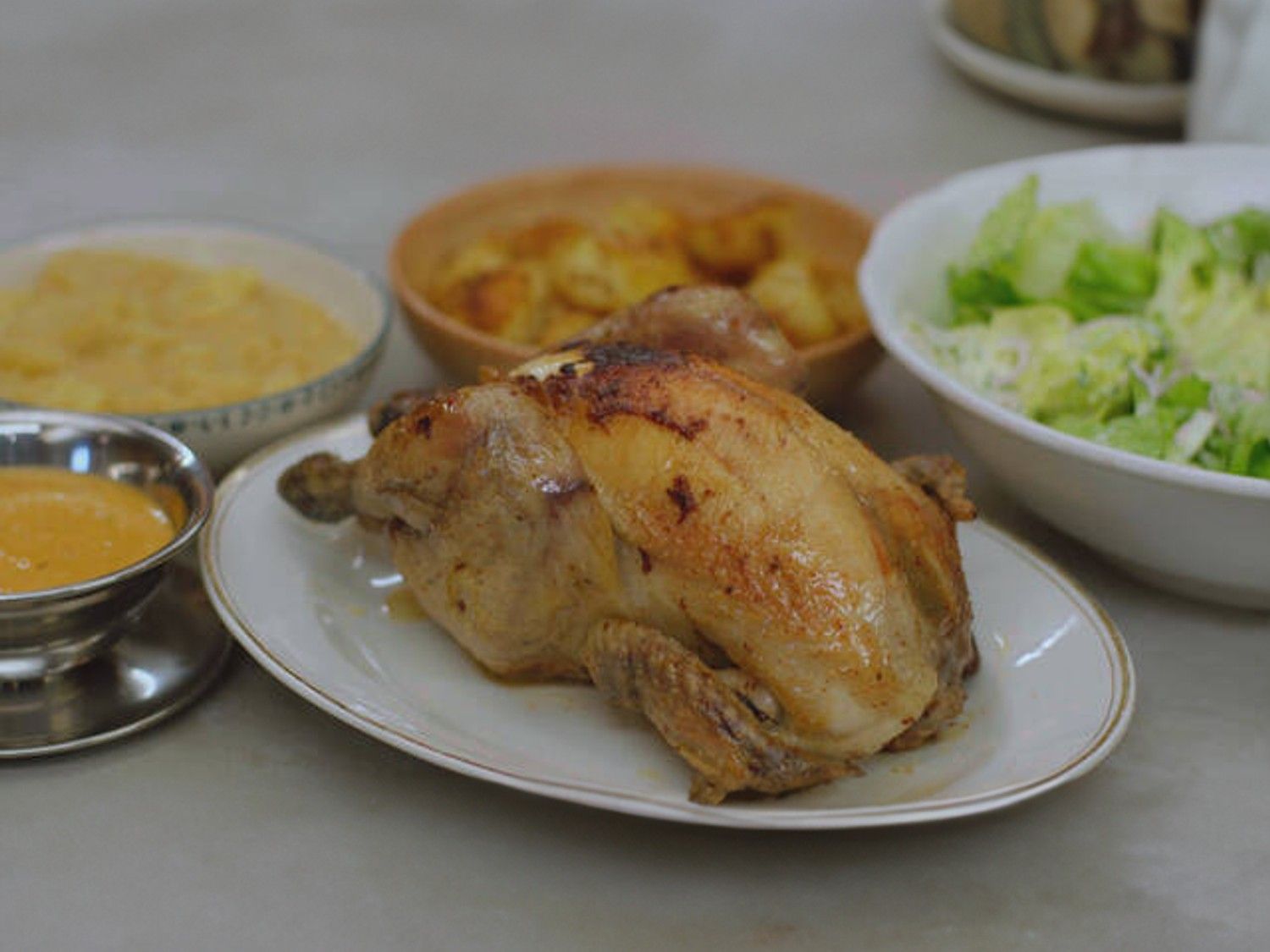 Gebraden Kip Dagelijkse Kost
